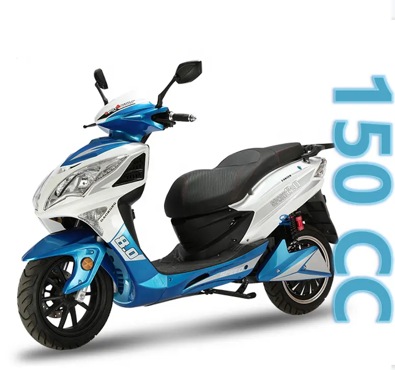도매 가솔린 오토바이 mopeds 150cc 가스 스쿠터 성인 저렴한 미니 가솔린 오토바이 연료 스쿠터