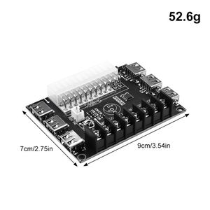 Atx Power Transfer Board Usb Charging Desktop Chassis 20Pin 24 Pin to Take Power Board With Infrared <strong>Detection</strong> <strong>Function</strong> - Product Image 4