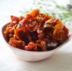 100% Tự Nhiên Cà Chua Anh Đào Ngọt Và Chua Vegan Unsulfured Số Lượng Lớn Chất Lượng Cao Sản Xuất Tại Việt Nam Giá Tốt Nhất Cho Rạp Chiếu Phim Non GMO - Product Image 3