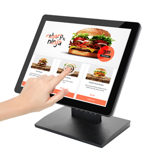 Monitor LCD de pantalla táctil Simple a prueba de agua para tienda de comestibles Cafe Monitor de pantalla táctil capacitiva de 15 pulgadas - Product Image 6