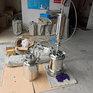 True <strong>Dewax</strong> 11lb <strong>Closed</strong> <strong>Loop</strong> Kit Extractor with <strong>Dewax</strong> Jacketed <strong>Spool</strong>