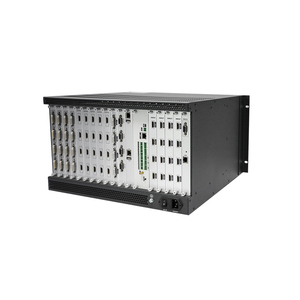 Controlador de pared de video de empalme de imagen de salida de entrada múltiple Procesador de video LED con control de ambiente HDM i DVI VGA RS485