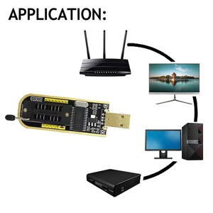 CH 341A 24 25 Series <strong>EEPROM</strong> Flash BIOS USB <strong>Programmer</strong> Module + SOIC8 SOP8 Test Clip With Cable <strong>Universal</strong> <strong>Programmer</strong> - Product Image 6