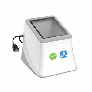 <strong>Qr</strong> <strong>Code</strong> Scanner 2024 New Design of Desktop Barcode Scanner China Usb Scanner - Product Image 1