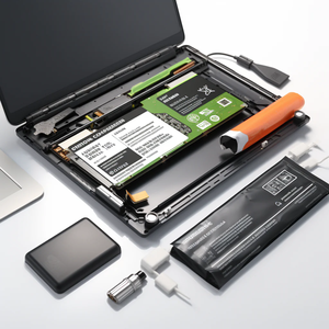 Großhandel Laptop-Gehäuse LCD-Abdeckung Notebook Ersatzteile für alle Modell Computer Matrix Reparatur Zubehör Ersatz - Product Image 4