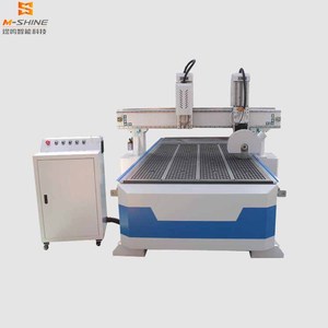 Máquina de carga CNC de anidamiento completamente funcional 1325 Atc Cnc Máquina para fabricar gabinetes de muebles con hoja de sierra m-shine - Product Image 1