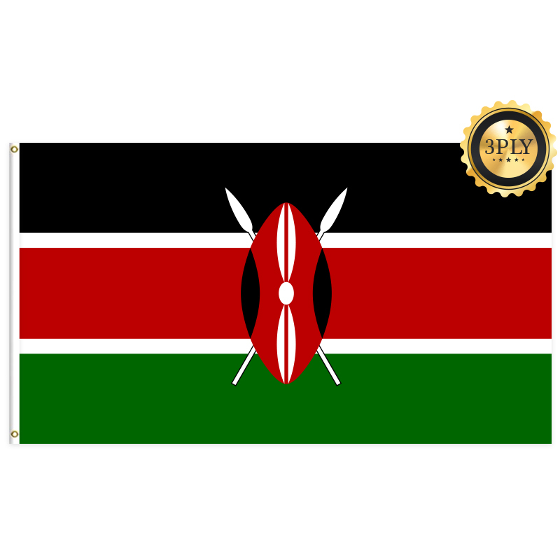 Kenya Flag
