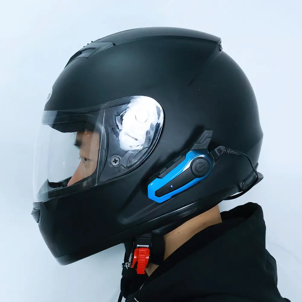 BT5.0 2023 nouveau modèle IPX6 système de Communication de casque étanche casque casque intercom moto intégral