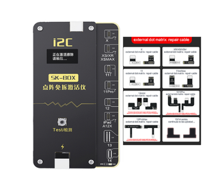 I2C SK-BOX MC12 Dot Matrix Flex Kabel programmierer für iPhone X bis 12 pm Dot Projector Repair Face ID Lesen Schreiben FLEX Ca. - Product Image 1