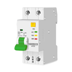 Interruttore del circuito di guasto dell'arco 10A 230/110V dispositivo di rilevamento guasti dell'arco - Product Image 4