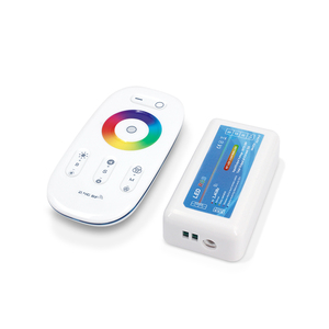 Высококачественный 3CH 4CH 2,4 ГГц RF Touch RGB RGBW PWM управление беспроводной сенсорный пульт дистанционного 2,4 RGB RGBW светодиодный контроллер - Product Image 5