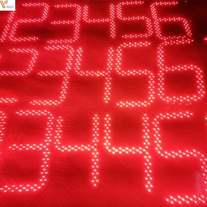 Giá signage cho trạm xăng kỹ thuật số biển hiển thị thường vụ pylon Đăng - Product Image 3