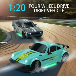 2024 Popular 1:20 Cheap Kid <strong>Toys</strong> High Speed Cars 4x4 <strong>Black</strong> 2.4g Remote Control Racing Hobby Model With Light Drift <strong>RC</strong> Car - Product Image 4