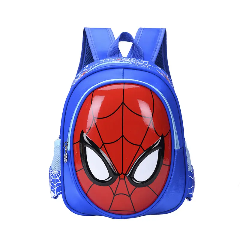 Mini mochila de viaje para niños, morral escolar de Spider-man