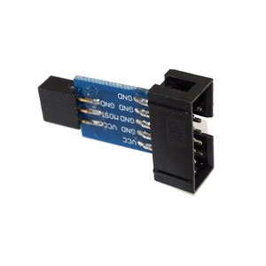 OKY3474 <strong>AVRISP</strong> USBASP ISP 10PIN to 6PIN STK500 Adapter Plate <strong>Programmer</strong> Adapter Hot Sale - Product Image 4