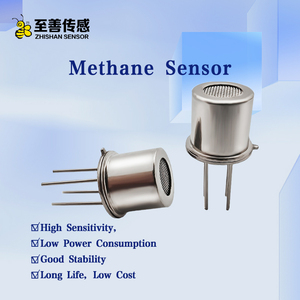 用于气体报警器制造的金属封装半导体SJ11甲烷检测传感器 - Product Image 6