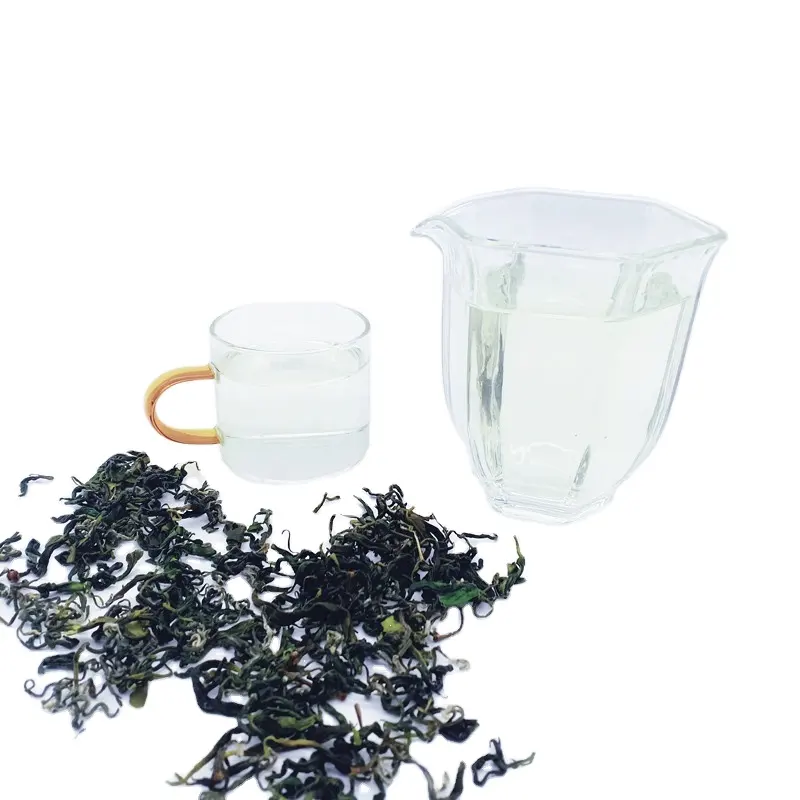 2024 Venta caliente China 100 años árbol antiguo hojas de té verde, hojas de té sueltas saludables y de desintoxicación de China