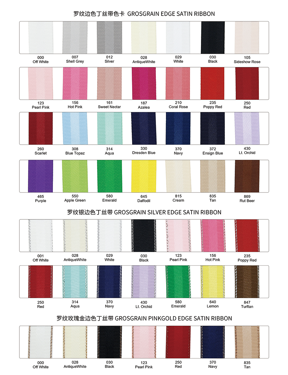 Carta de Colores 7