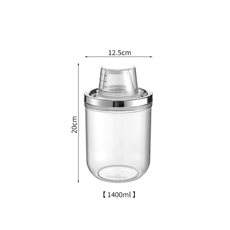1400ml-medium transparent