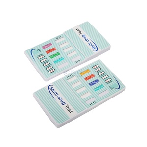Test rapidi per lo screening dei farmaci nelle urine 10 pannelli per l'uso nei laboratori clinici, scheda dipcard per test antidroga in una fase, test delle urine dei farmaci - Product Image 3
