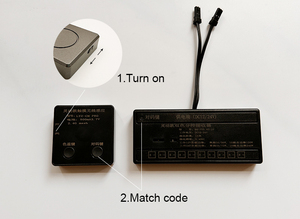 Drahtloser Unterbedienungs-Berührungs sensor Dimmbarer, wiederauf ladbarer Berührungs sensor für LED-Licht-Fern berührungs sensorsc halter - Product Image 3