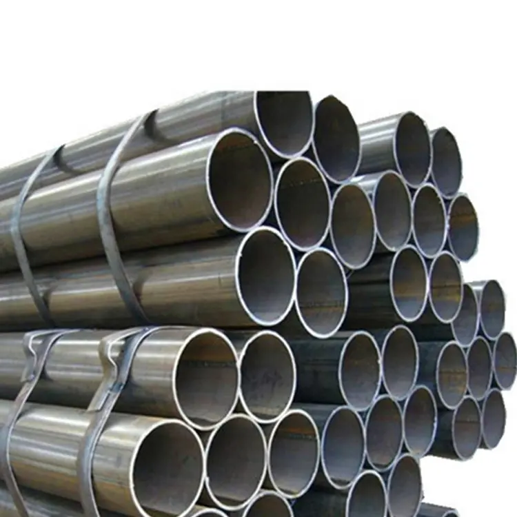 Tubería de acero al carbono de 10 pulgadas, tubería de acero al carbono de 40 y 1200mm de diámetro, precio por kg