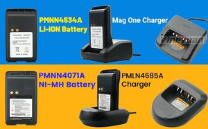 7.4V 2600mAhリチウムイオン交換用バッテリーマグワンBPR40 A8 A8i PMNN4534A双方向無線バッテリー - Product Image 3