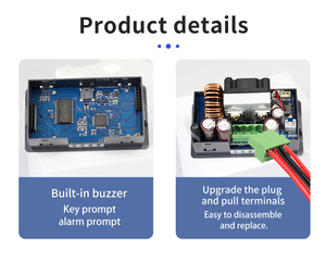 XY6509 CNC Adjustable DC Regulator Power Supply Constant Voltage Constant Current Buck <strong>Module</strong> 65V9A585W Finished Product - Product Image 6