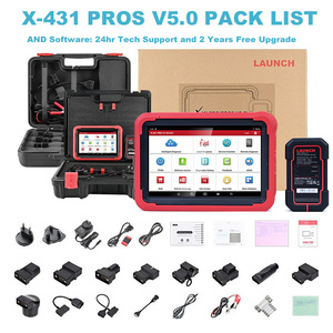X-431 di lancio PRO v5. 0 12V analizzatore motore SDK ECU programmazione OBD2 Scanner strumento diagnostico macchina diagnostica per auto per BMW