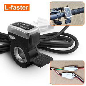 14 بوصة L-أسرع DIY 24v 36v 48v بدون فرش محور العجلة الأمامية محرك ، عدة تحويل الدراجة الكهربائية