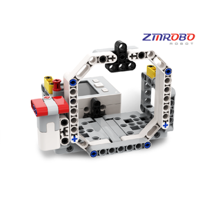 ZMROBO робот научные Обучающие строительные игрушки Обучающие игрушки Stem обучающие игрушки для детей набор программирования кодирования царапин и питона - Product Image 1