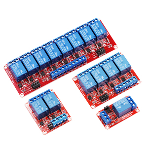 <strong>Relay</strong> module 1 2 4 8 Channel 12V <strong>Relay</strong> Module Board Shield with Optocoupler Support High and Low Level Trigger
