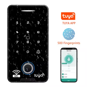 Hochwertiger Indoor Office Access Controller Intelligentes wasserdichtes biometrisches Fingerabdruck-Passwort-App-Programm Entsperren für den Innenbereich - Product Image 1
