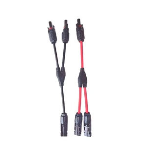 2 to 1 Y Branch <strong>Parallel</strong> <strong>Connection</strong> 1000V 30A PV Connector With 4mm2 Solar Cable for Solar Photovoltaic <strong>System</strong> - Product Image 5
