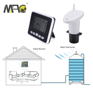 Mac sensor Drahtloser Wassertank Flüssigkeits stands tiefen sensor mit Alarm - Product Image 4