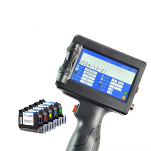 WAISU 12.7mm portatile data di scadenza della macchina di codifica del numero di serie pistola a getto d'inchiostro portatile per scatola di plastica bottiglia di carta - Product Image 3