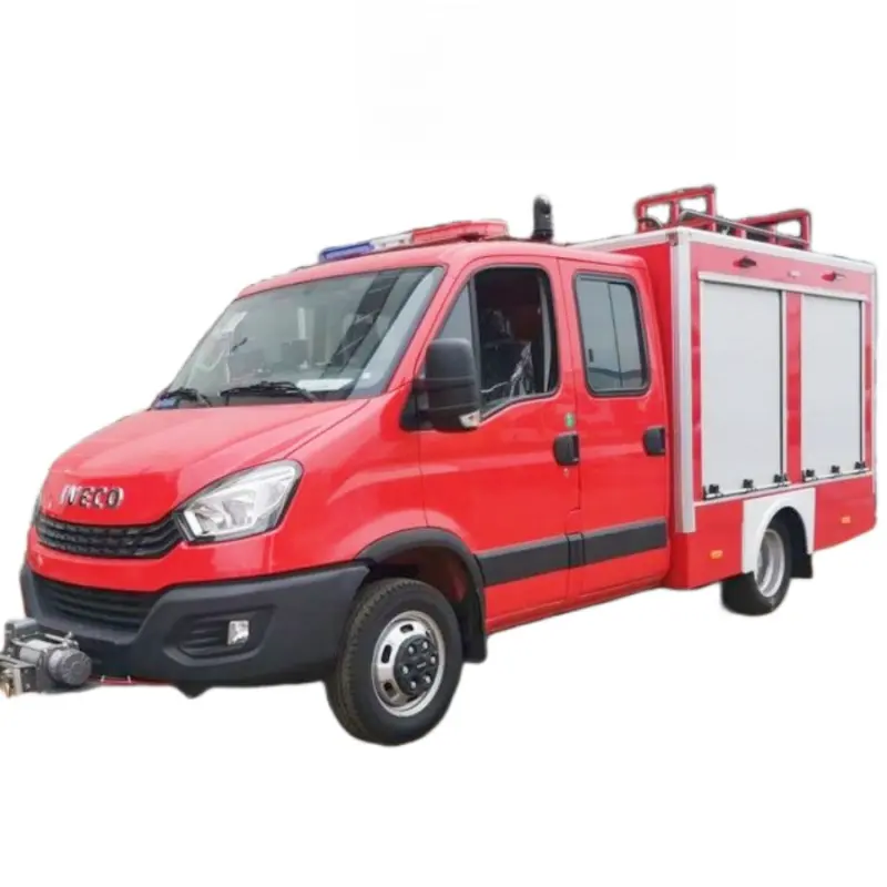 Bonne qualité ive-ce réservoir d'eau et de mousse véhicule de pompiers camion de pompier de lutte contre l'incendie à vendre