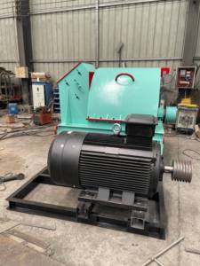 132KW Holz pulvers chl eifer Brecher Maschine Motor Kern komponente Kompost anlage zur Verarbeitung von Pilz stämmen Tree Shredder Chipper - Product Image 3