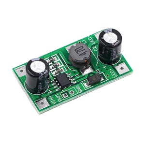 1W LED Driver PCB Board 350mA PWM Entrada de atenuación 5-35V Módulo de controlador LED Buck de corriente constante de DC-DC - Product Image 1