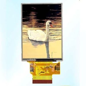 Moduli LCD da 2.4 pollici TFT di alta qualità 240*320 Touch Screen a 45 Pin Display ili9341 Driver IC LCM schermi a colori - Product Image 1