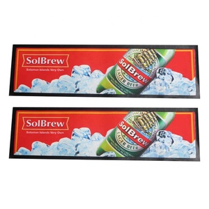 Cá nhân Gin <span class=keywords><strong>Bar</strong></span> <span class=keywords><strong>Runner</strong></span> tùy chỉnh thanh cao su Mat <span class=keywords><strong>Bar</strong></span> Top RUNNERS - Product Image 6