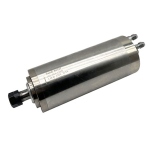 数控铣床主轴电机JGD-100A-3.0KW 100毫米3KW ER20 220V 380V水冷电机主轴 - Product Image 1