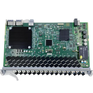 ZTE XGS-PON GPON GFCH 16ポートOLTカードFTTHネットワークCTV 10GデータレートモデルC600に使用SFPフォームファクター - Product Image 3