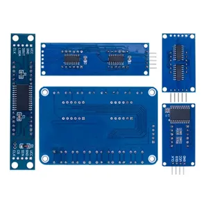 TM1637 4 bit/TM1638/MAX7219 8 bit digitale LED modulo 7 segmento orologio 0.36 pollici tubo anodo rosso quattro Driver seriale - Product Image 2