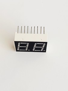 0,56 Zoll 2-stellige 7-Segment-LED-Bildschirme mit 88 Nummern LED-Modul Digital anzeige - Product Image 4