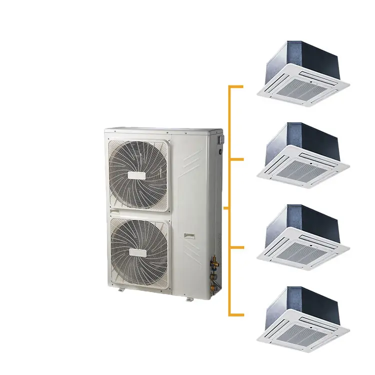 Hocheffizienter 18000 Btu-Wechselrichter Lg Mini-Split Multi-Zone-KLK VRF Klimagerät Zentrale Klimaanlage