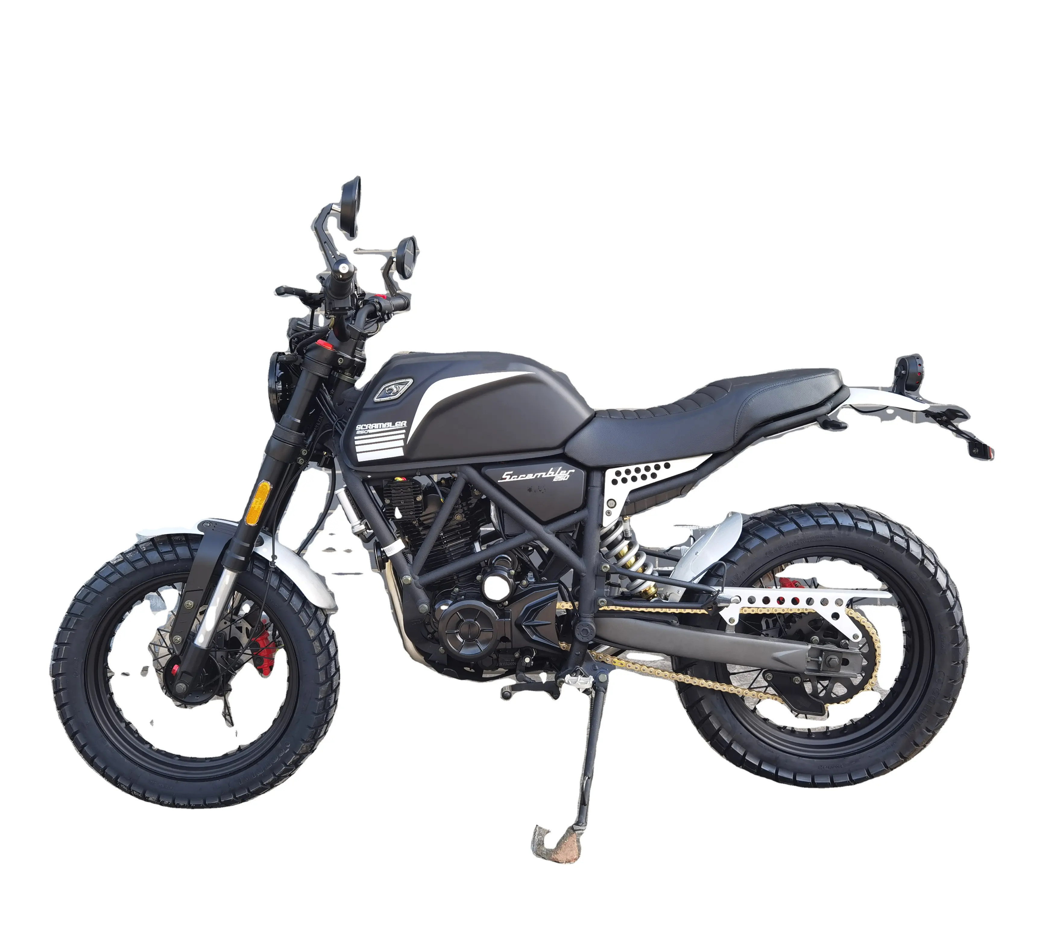 FUEGO SCRAMBLER 250CC MOTORCYCLE