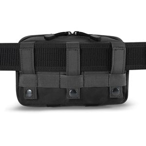 Avcılık koşu kamp küçük Molle kılıfı taktik kompakt suya dayanıklı aracı paketi programı EDC bel çantası - Product Image 5