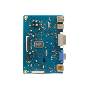 Industriële Hoofdbesturing Pcba Onderdompeling Gouden Afwerking FR-4 Pcba-Assemblage Wifi Radio-Ontvanger Internet Pcba-Bord - Product Image 5