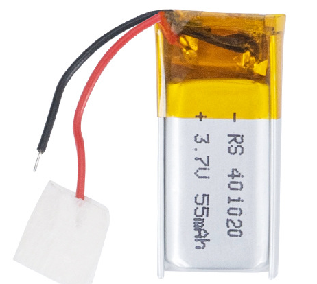 401020 taille de cellule 4*10*20mm 55Ah